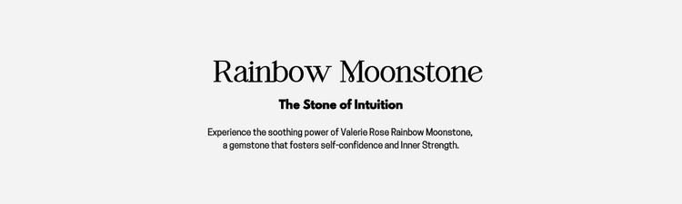 Rainbow Moonstone