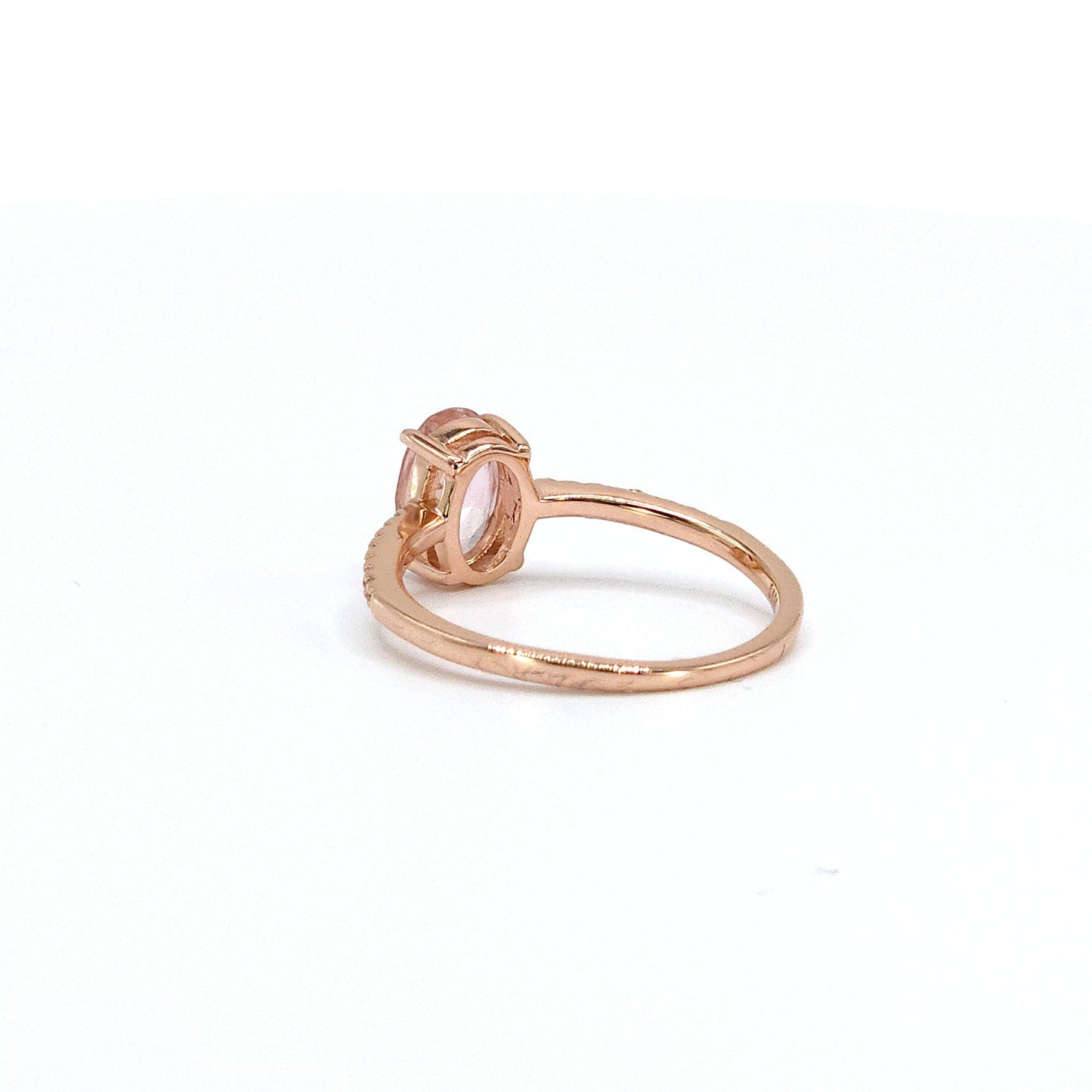 Olivia - Rose Quartz Ring