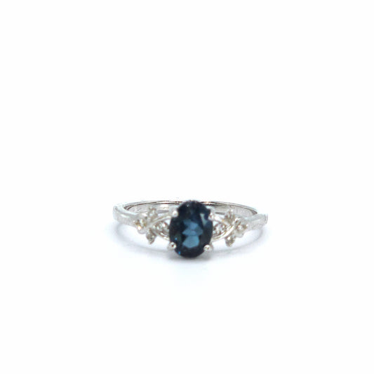Athena - London Blue Topaz Ring