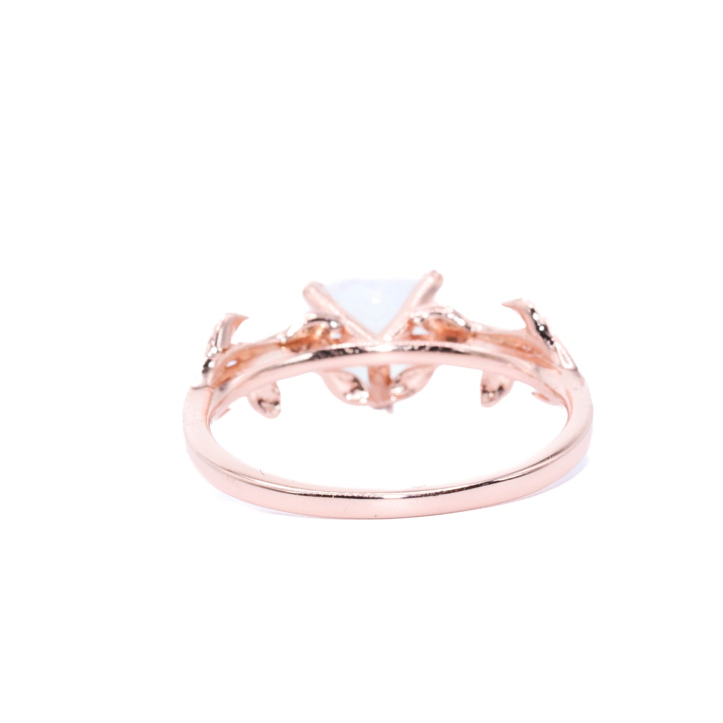 Belle  - Rainbow Moonstone Ring