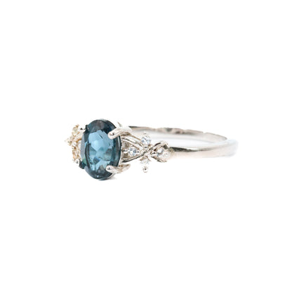 Athena - London Blue Topaz Ring