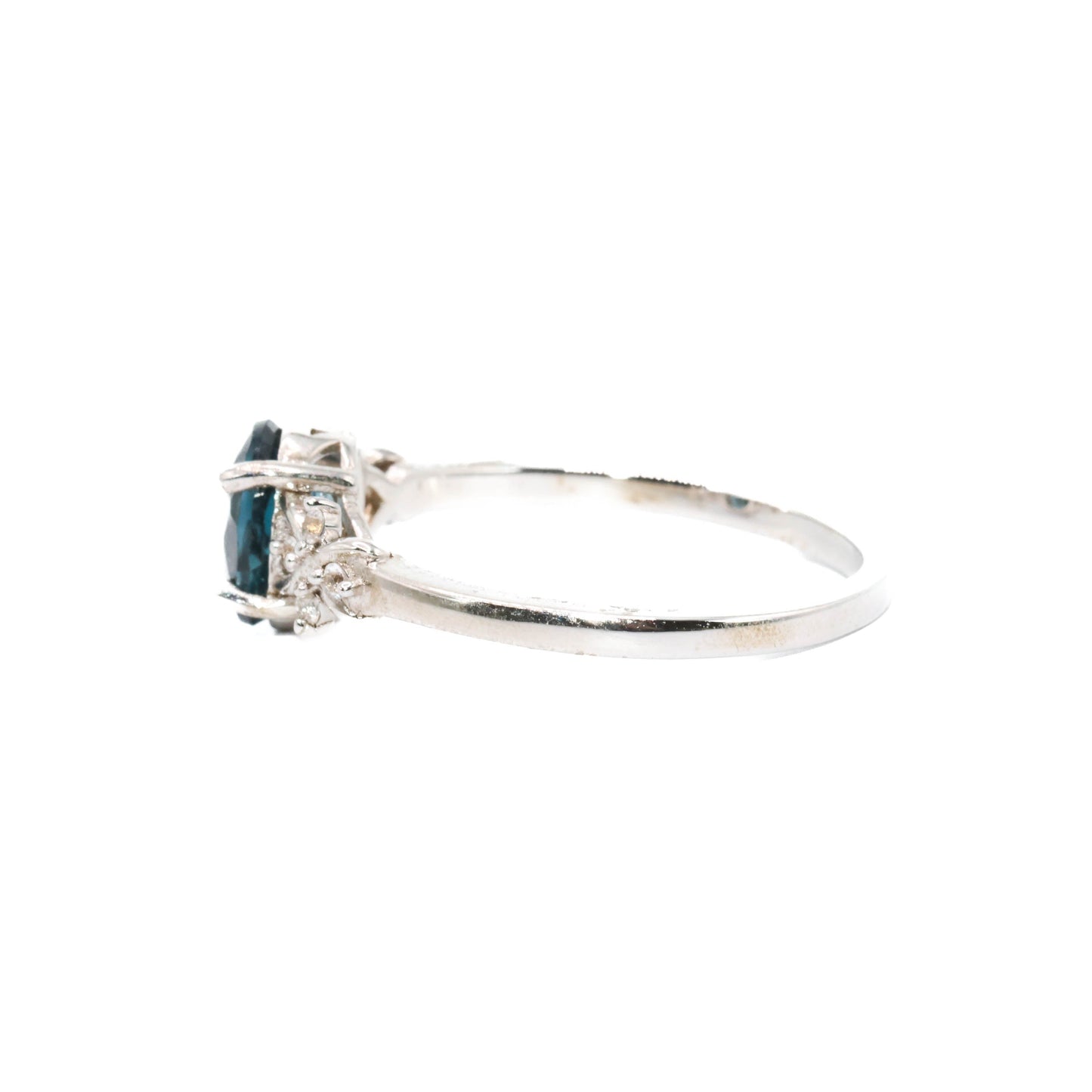 Athena - London Blue Topaz Ring