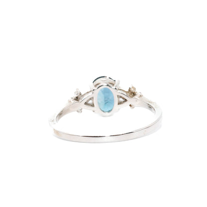 Athena - London Blue Topaz Ring