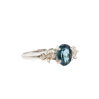 Athena - London Blue Topaz Ring