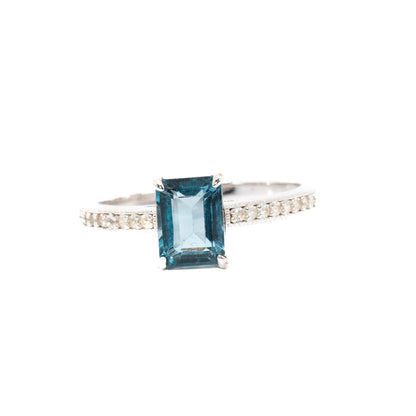 Diana - London Blue Topaz Ring