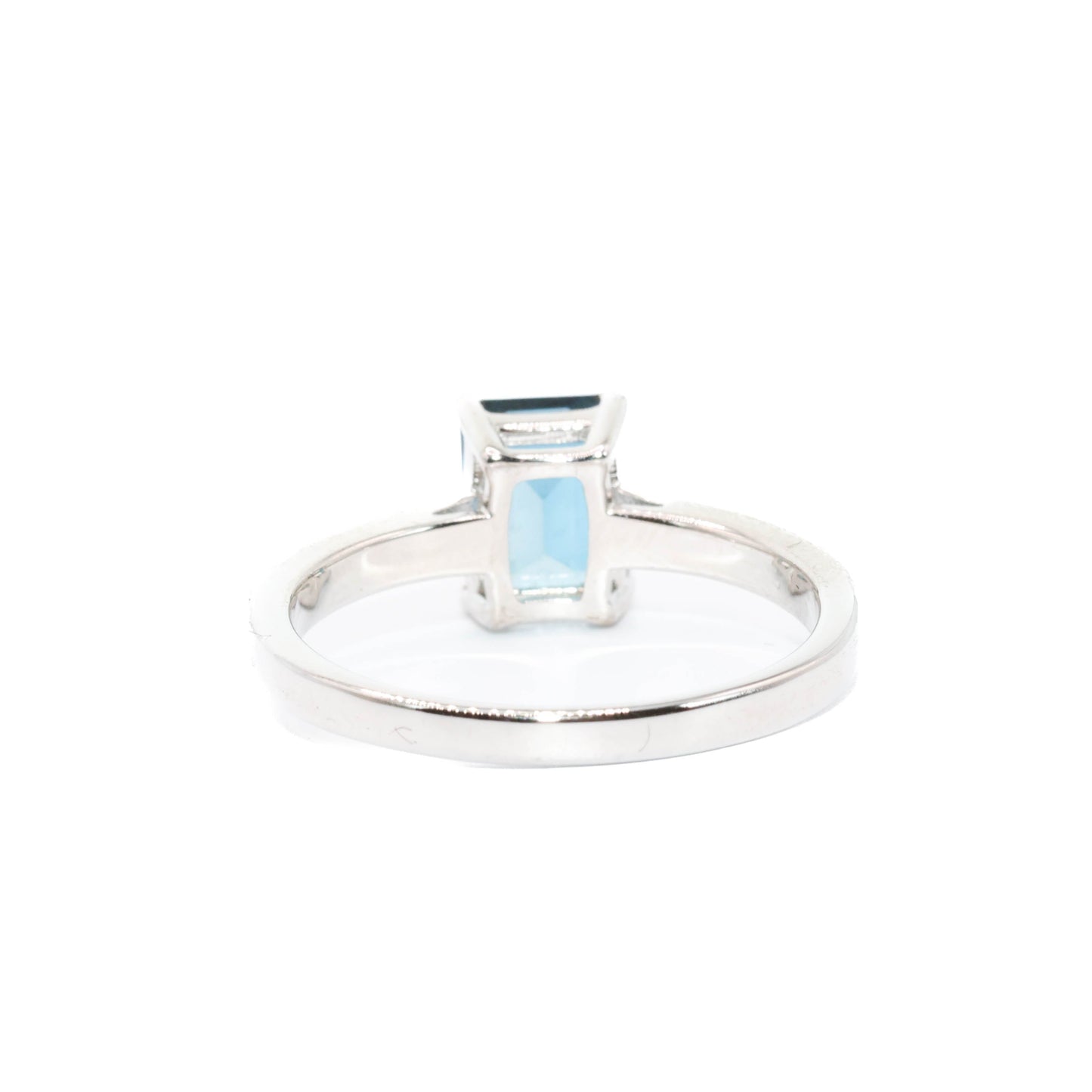 Diana - London Blue Topaz Ring