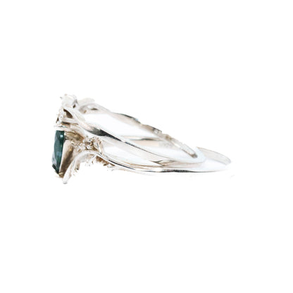 Arwen - Moss Agate Ring